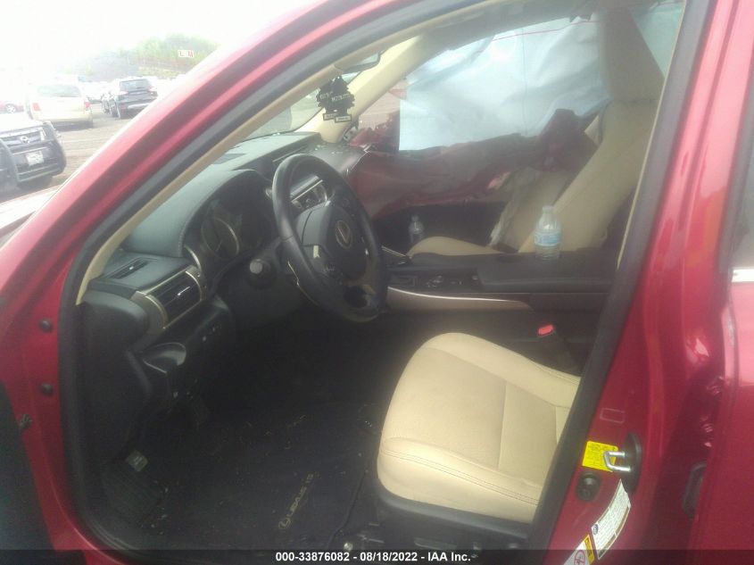 2014 LEXUS IS 350 JTHBE1D21E5006670