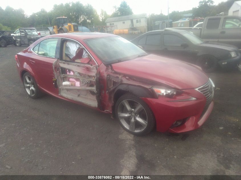2014 LEXUS IS 350 JTHBE1D21E5006670