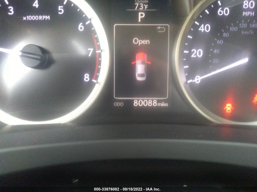 2014 LEXUS IS 350 JTHBE1D21E5006670