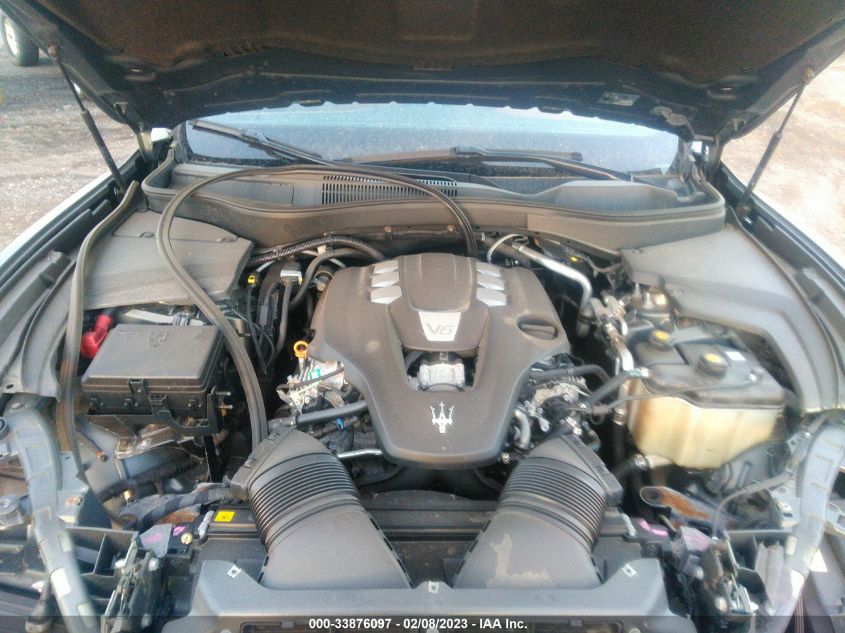 2018 MASERATI LEVANTE ZN661XUA8JX275075