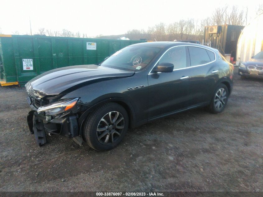 2018 MASERATI LEVANTE ZN661XUA8JX275075