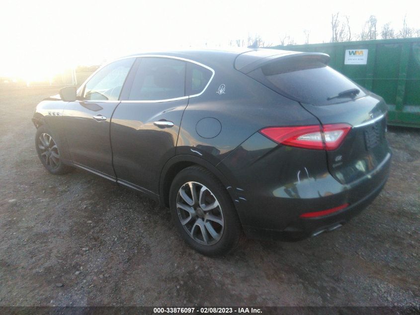 2018 MASERATI LEVANTE ZN661XUA8JX275075