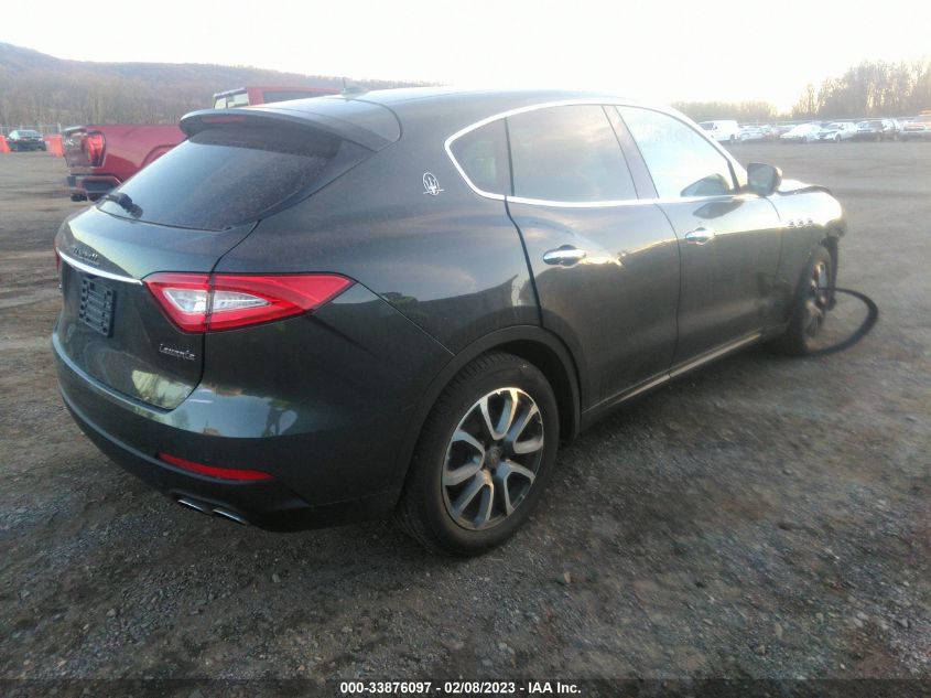 2018 MASERATI LEVANTE ZN661XUA8JX275075