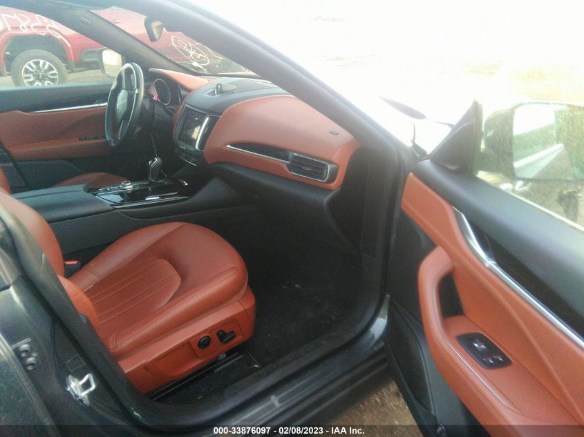 2018 MASERATI LEVANTE ZN661XUA8JX275075
