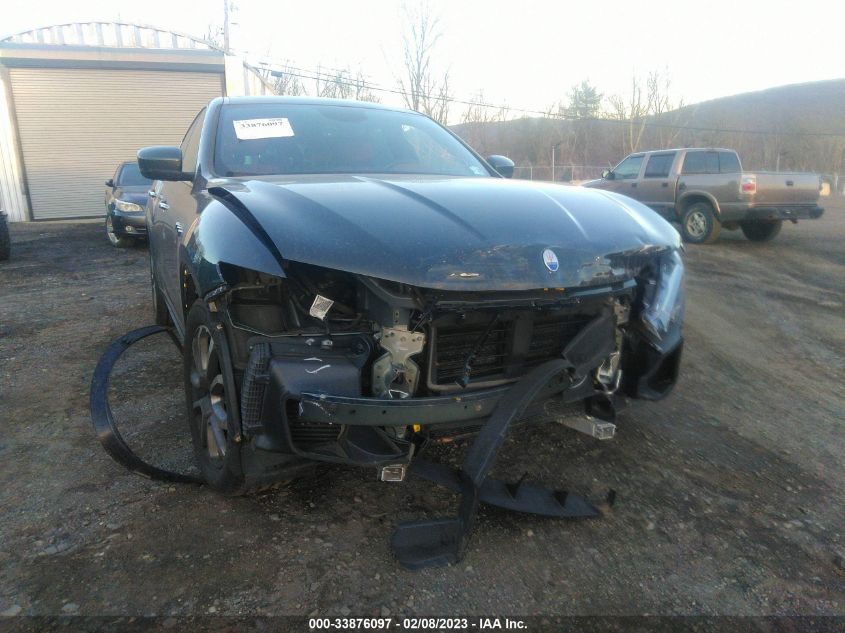 2018 MASERATI LEVANTE ZN661XUA8JX275075