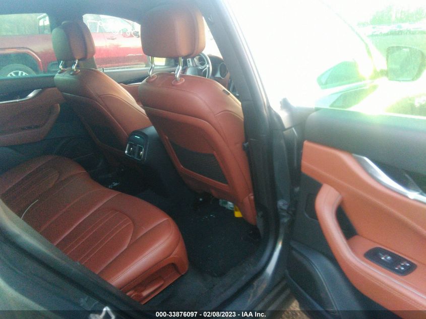 2018 MASERATI LEVANTE ZN661XUA8JX275075