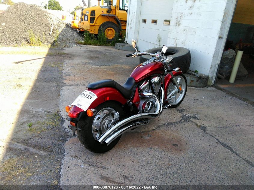 2010 HONDA VT1300 CS JH2SC6704AK000282