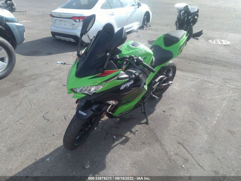 2020 KAWASAKI EX400 JKAEXKG14LDA70526