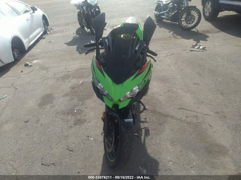 2020 KAWASAKI EX400 JKAEXKG14LDA70526