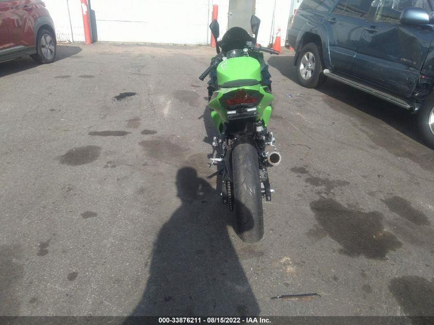 2020 KAWASAKI EX400 JKAEXKG14LDA70526
