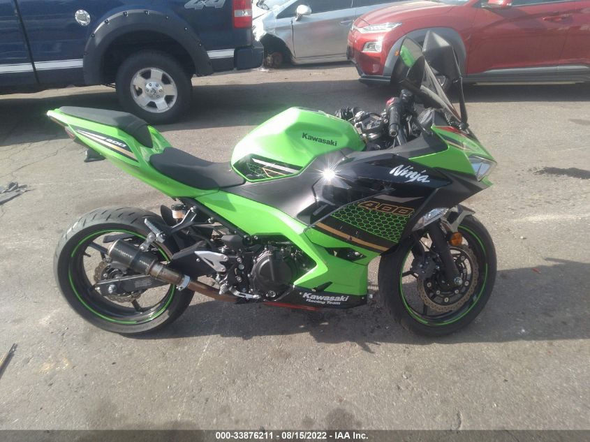 2020 KAWASAKI EX400 JKAEXKG14LDA70526