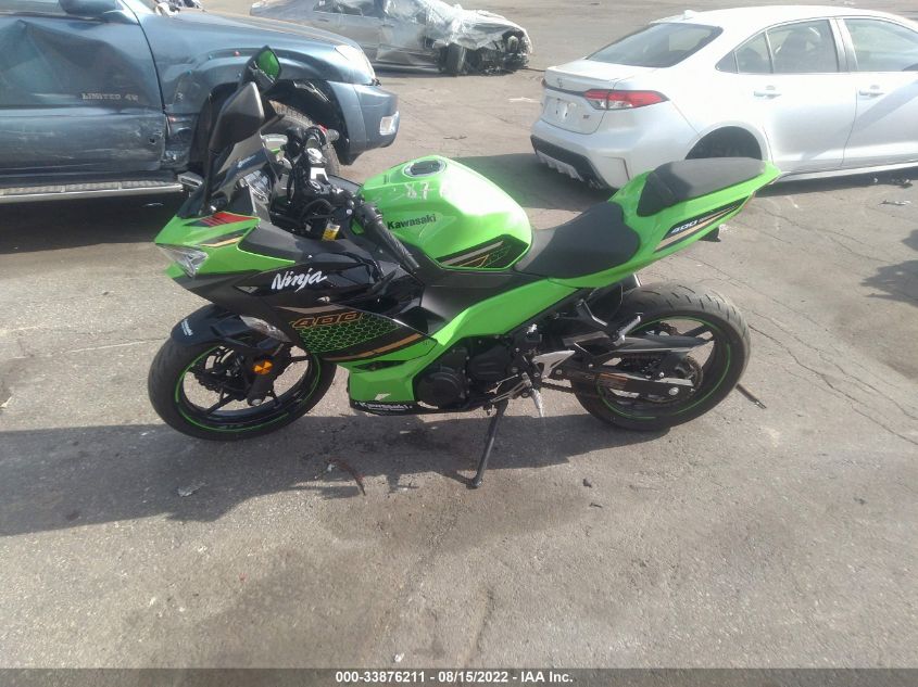 2020 KAWASAKI EX400 JKAEXKG14LDA70526