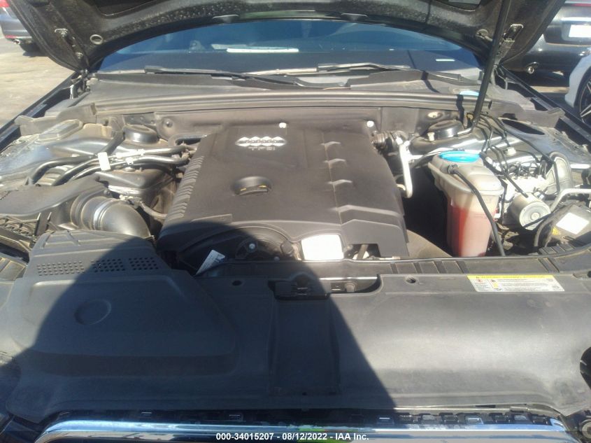 2014 AUDI A4 PREMIUM WAUAFAFL9EA012494