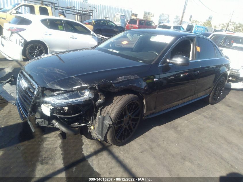 2014 AUDI A4 PREMIUM WAUAFAFL9EA012494