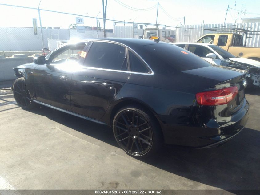 2014 AUDI A4 PREMIUM WAUAFAFL9EA012494