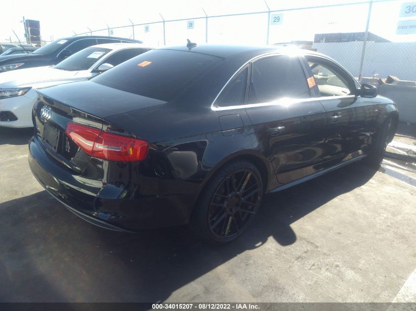 2014 AUDI A4 PREMIUM WAUAFAFL9EA012494
