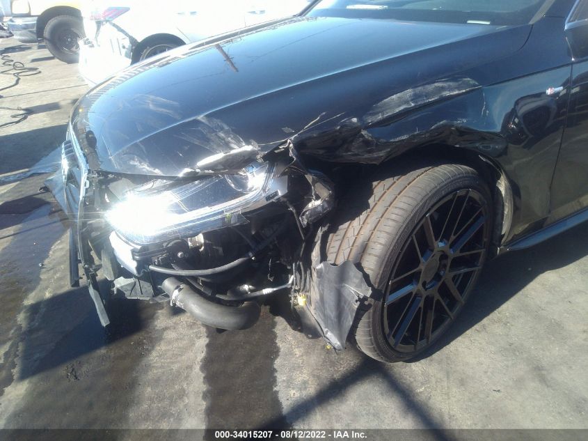 2014 AUDI A4 PREMIUM WAUAFAFL9EA012494