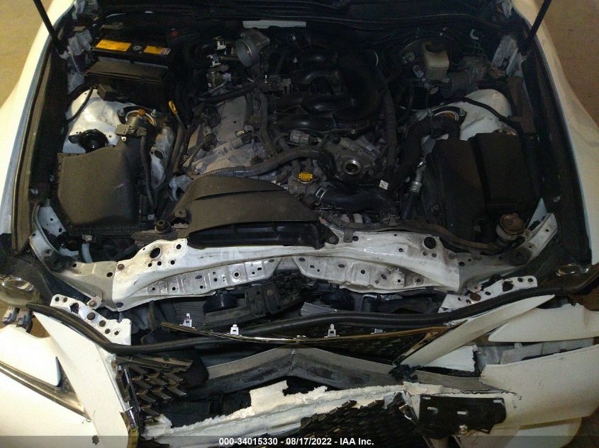 2015 LEXUS IS 350 JTHCE1D26F5007237