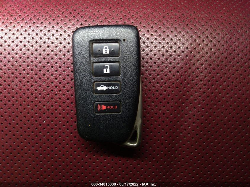2015 LEXUS IS 350 JTHCE1D26F5007237