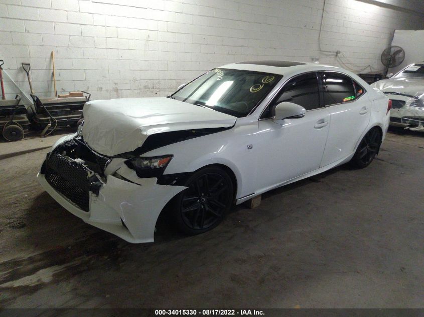 2015 LEXUS IS 350 JTHCE1D26F5007237