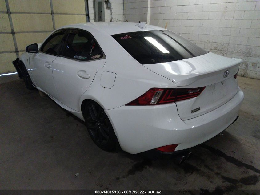 2015 LEXUS IS 350 JTHCE1D26F5007237