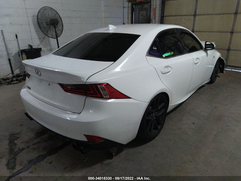2015 LEXUS IS 350 JTHCE1D26F5007237