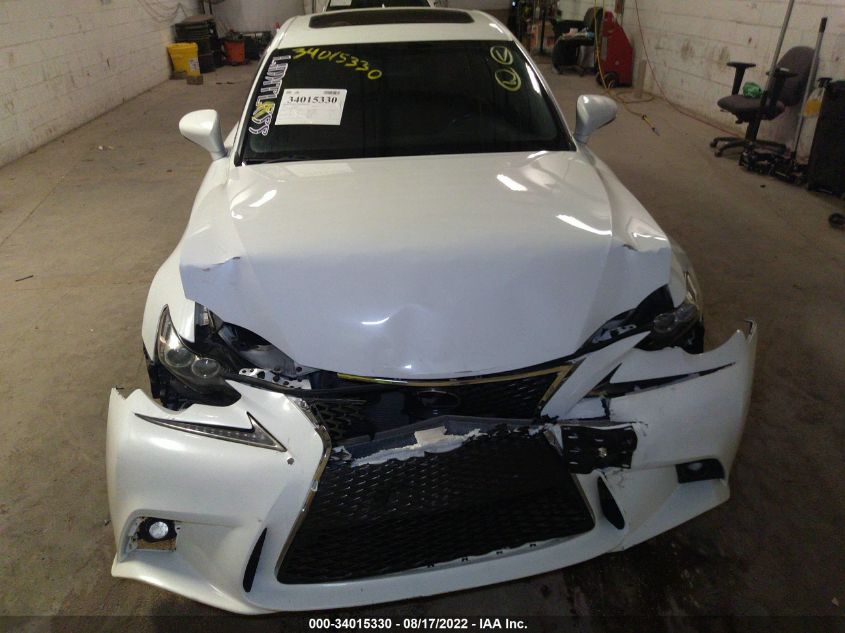 2015 LEXUS IS 350 JTHCE1D26F5007237
