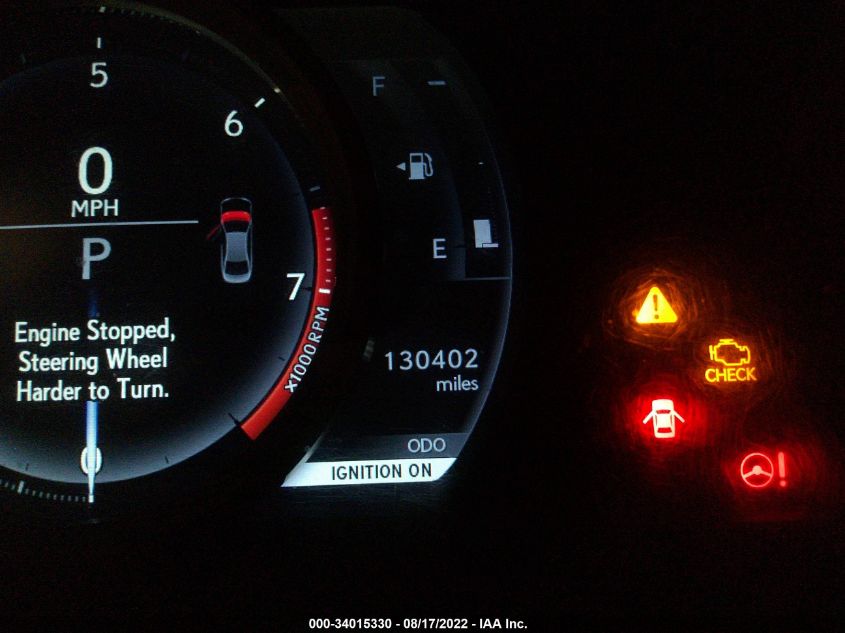 2015 LEXUS IS 350 JTHCE1D26F5007237