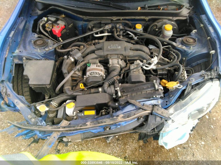 2014 SUBARU BRZ LIMITED JF1ZCAC18E9603991