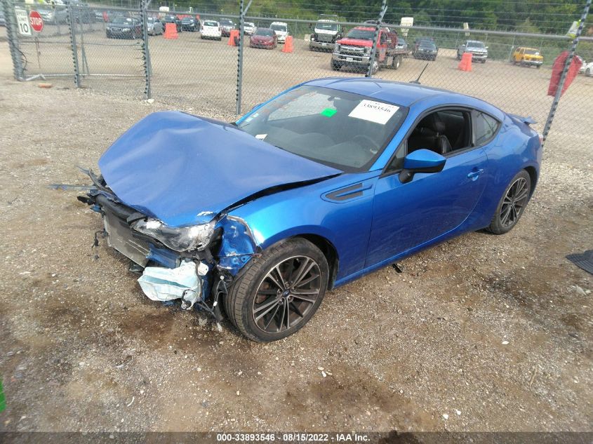 2014 SUBARU BRZ LIMITED JF1ZCAC18E9603991