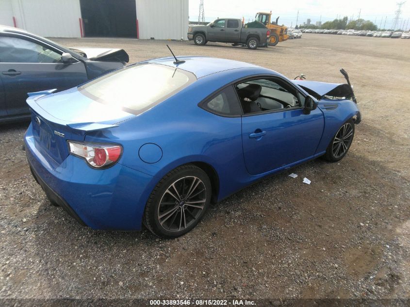 2014 SUBARU BRZ LIMITED JF1ZCAC18E9603991