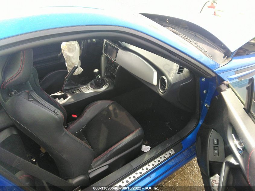 2014 SUBARU BRZ LIMITED JF1ZCAC18E9603991