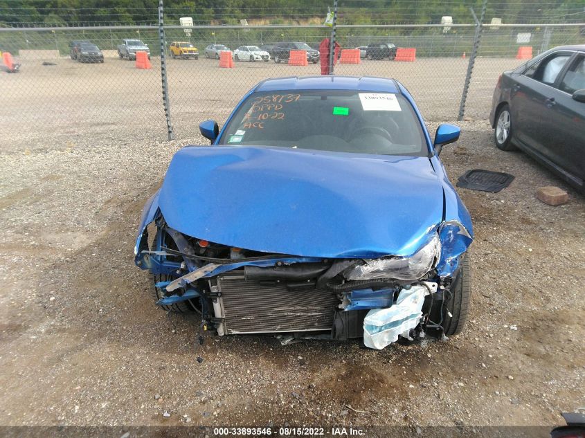 2014 SUBARU BRZ LIMITED JF1ZCAC18E9603991