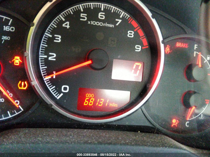 2014 SUBARU BRZ LIMITED JF1ZCAC18E9603991