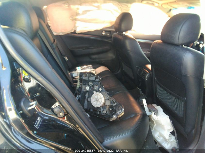 2015 INFINITI Q40 JN1CV6AP6FM501007