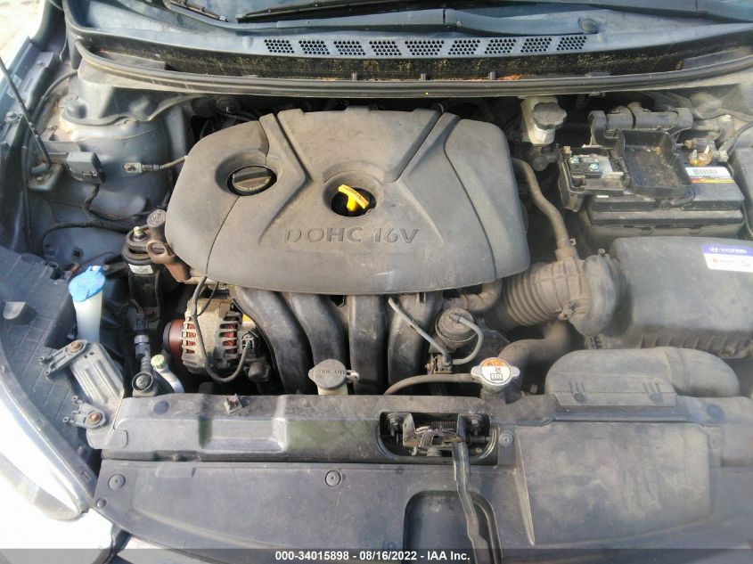 2013 HYUNDAI ELANTRA COUPE GS KMHDH6AE7DU004323