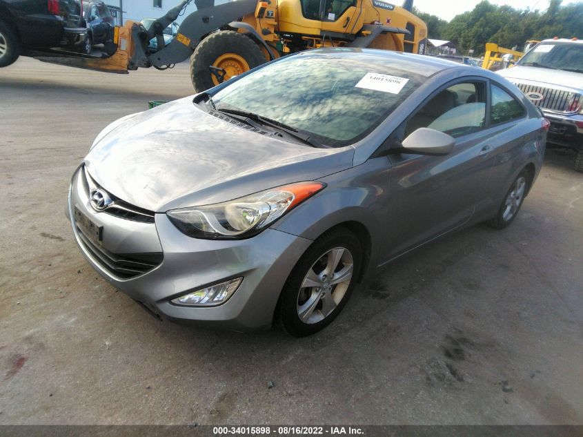 2013 HYUNDAI ELANTRA COUPE GS KMHDH6AE7DU004323