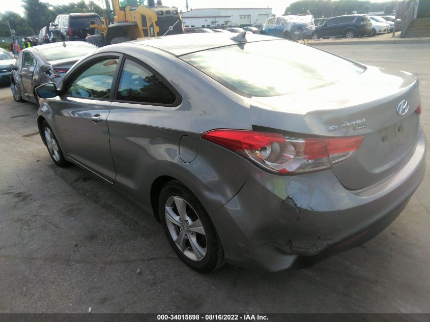 2013 HYUNDAI ELANTRA COUPE GS KMHDH6AE7DU004323