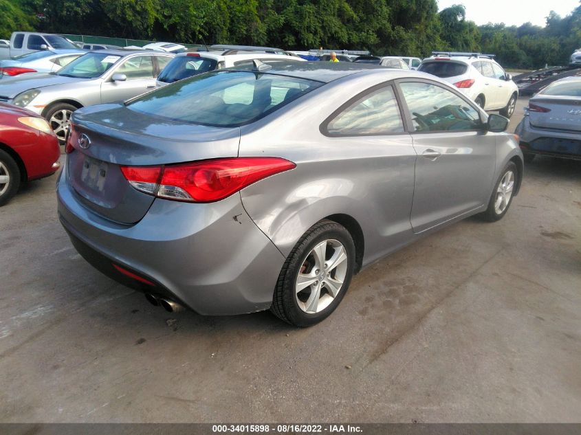 2013 HYUNDAI ELANTRA COUPE GS KMHDH6AE7DU004323
