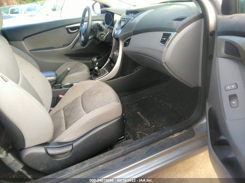 2013 HYUNDAI ELANTRA COUPE GS KMHDH6AE7DU004323