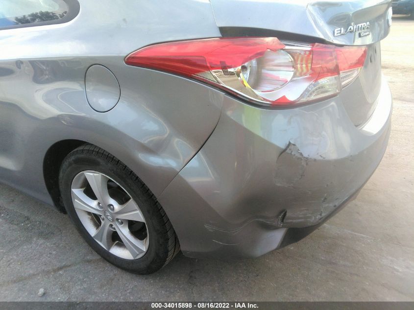 2013 HYUNDAI ELANTRA COUPE GS KMHDH6AE7DU004323