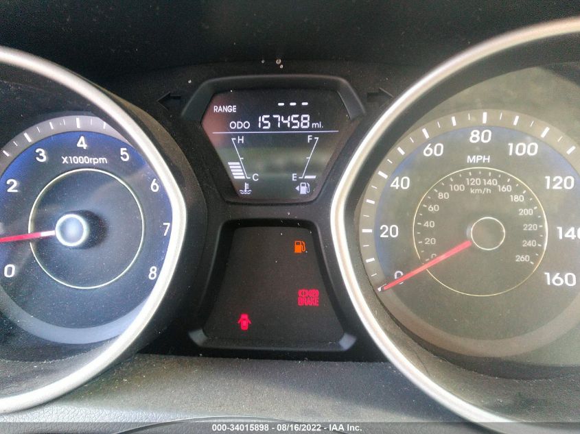 2013 HYUNDAI ELANTRA COUPE GS KMHDH6AE7DU004323