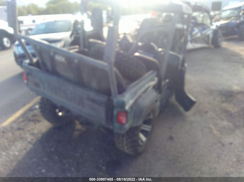2007 YAMAHA YXR660 F 5Y4AM04Y17A036770