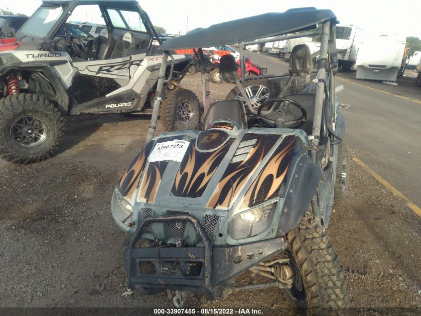 2007 YAMAHA YXR660 F 5Y4AM04Y17A036770