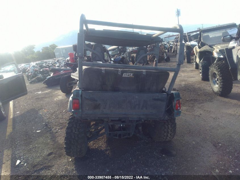 2007 YAMAHA YXR660 F 5Y4AM04Y17A036770