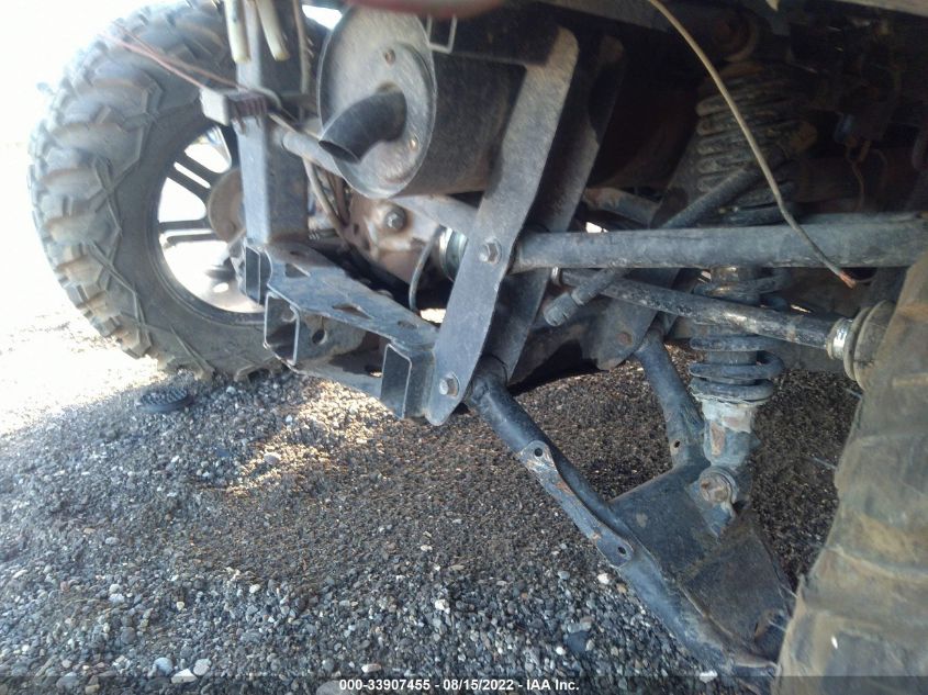 2007 YAMAHA YXR660 F 5Y4AM04Y17A036770