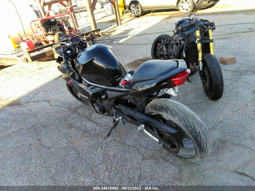 2009 YAMAHA FZ6 R JYARJ18E89A000888