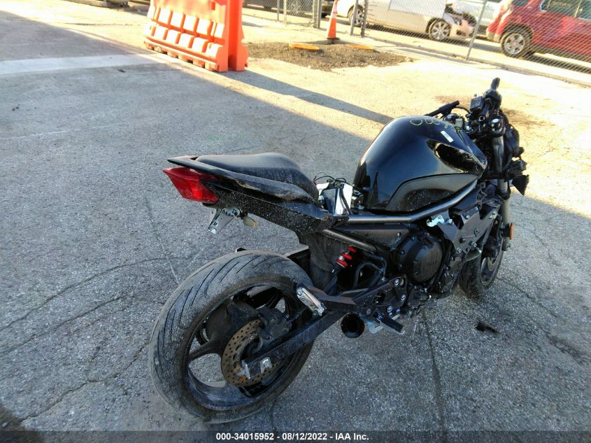 2009 YAMAHA FZ6 R JYARJ18E89A000888