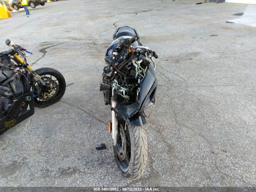 2009 YAMAHA FZ6 R JYARJ18E89A000888