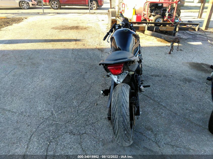 2009 YAMAHA FZ6 R JYARJ18E89A000888